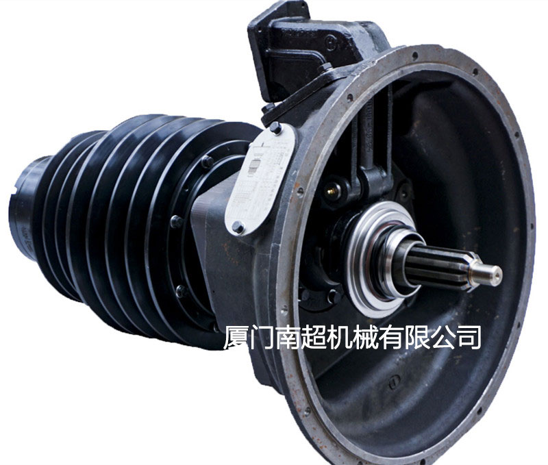 Pneumatic clutch+Automatic clutch output assembly